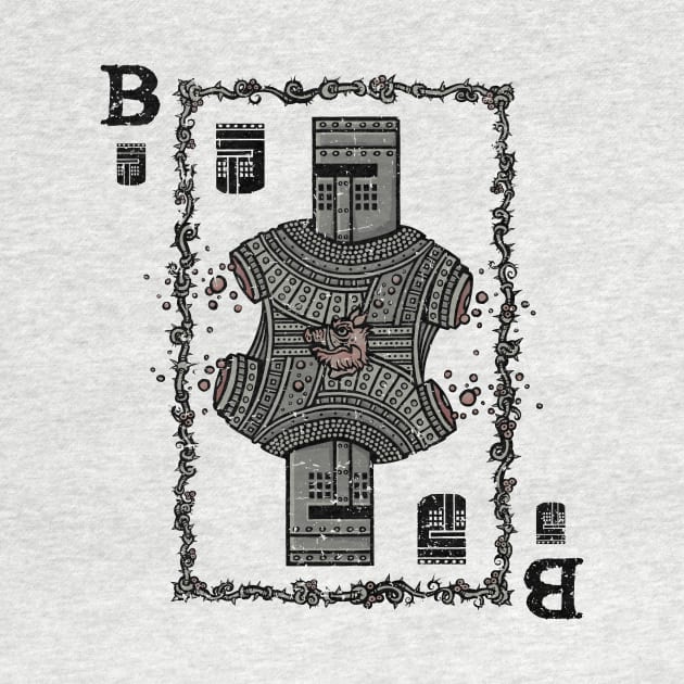 The Black Knight by kg07_shirts